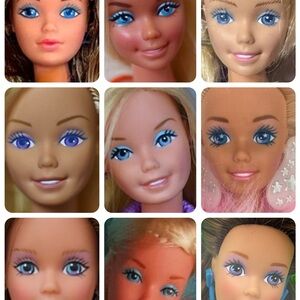 Not for sale. My in search of (ISO) Barbies.